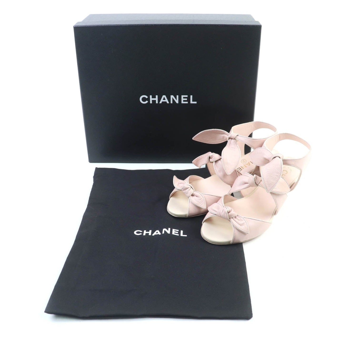 Chanel G35297 Leather Sandals