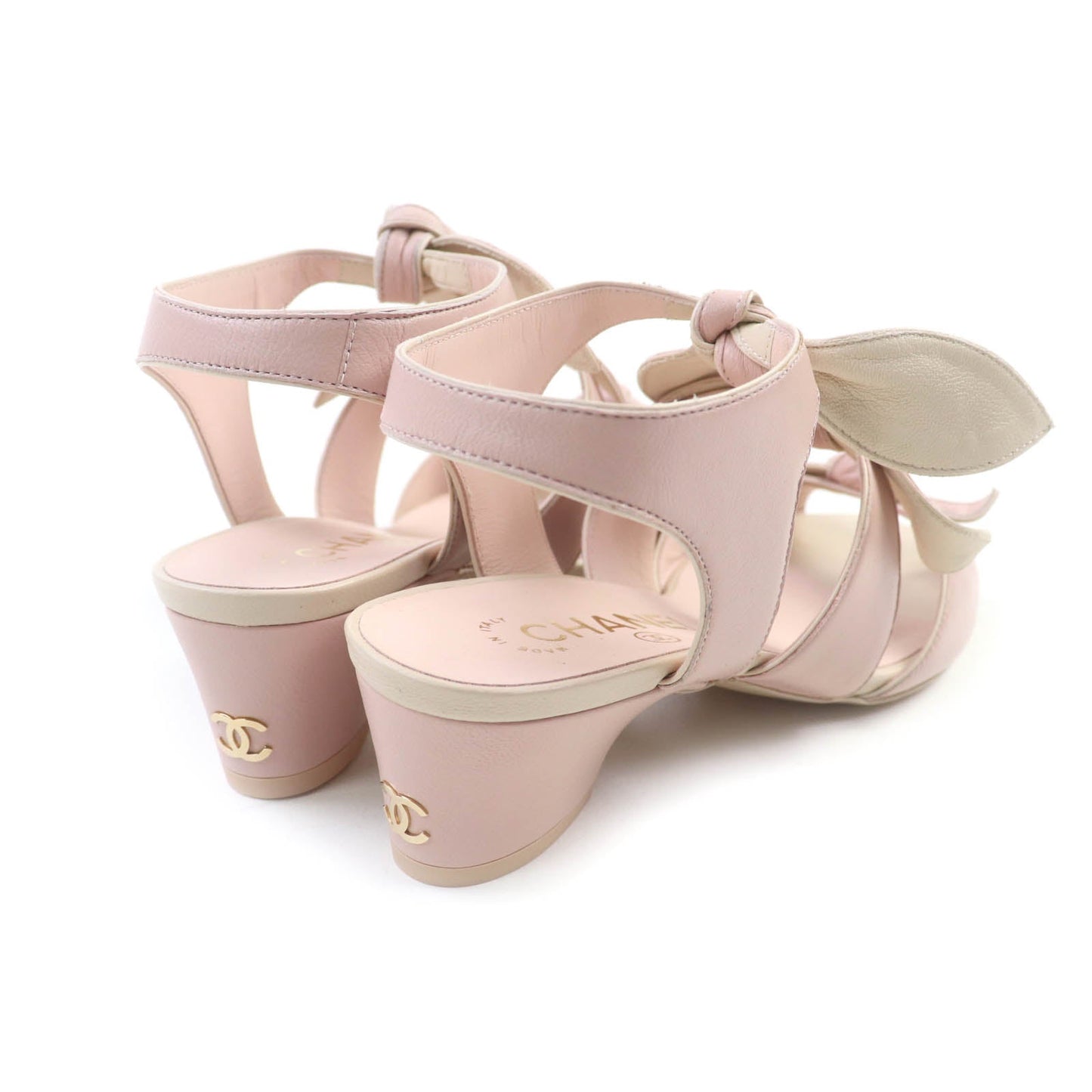Chanel G35297 Leather Sandals