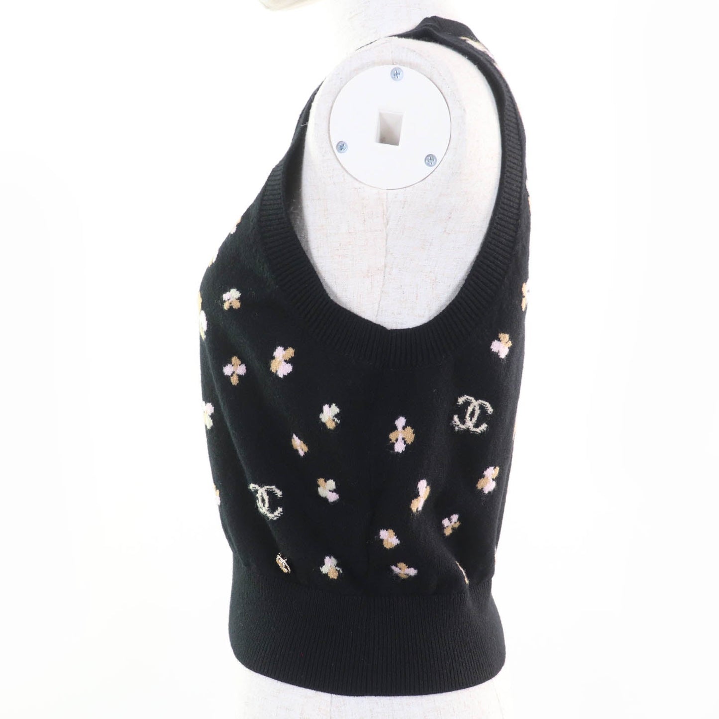 Chanel Best COCO Mark Cashmere Knit