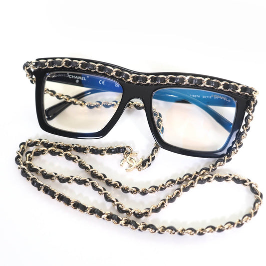 Chanel COCO Mark Chain Sunglasses