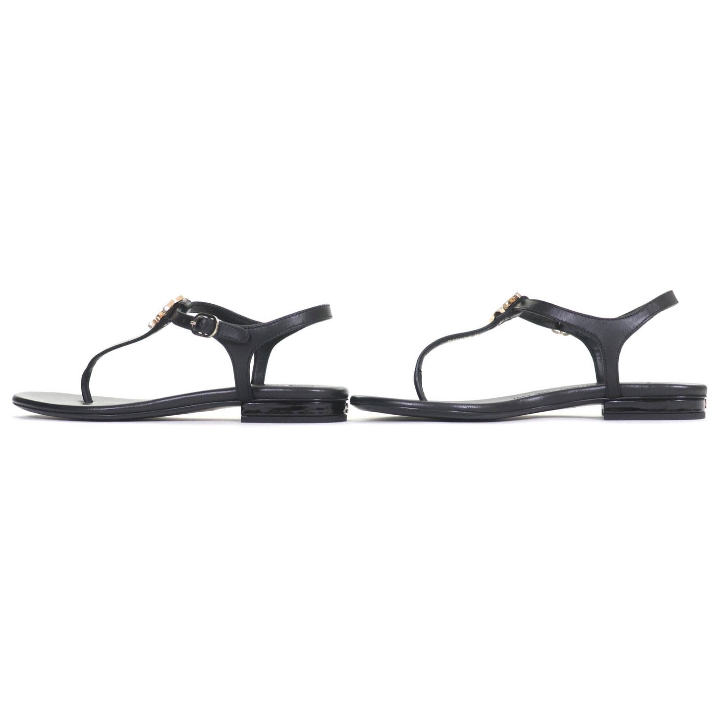 Chanel COCO Mark Leather Sandals