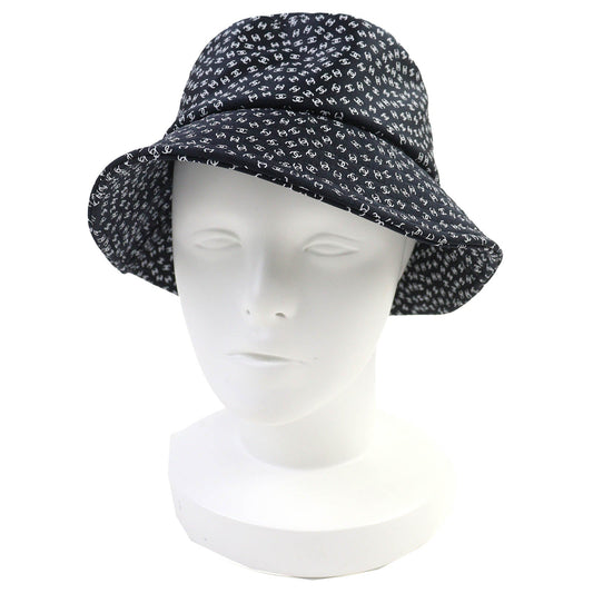 Chanel Coco Beach Mini CC logo Bucket Hat