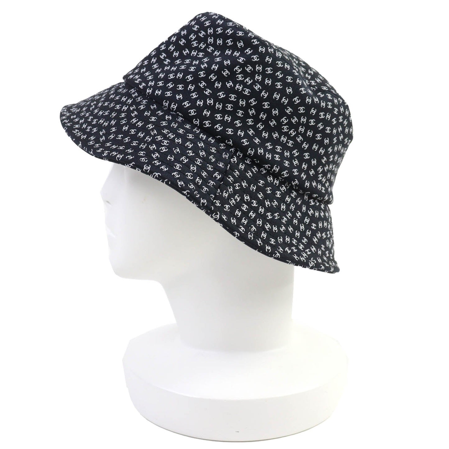 Chanel Coco Beach Mini CC logo Bucket Hat
