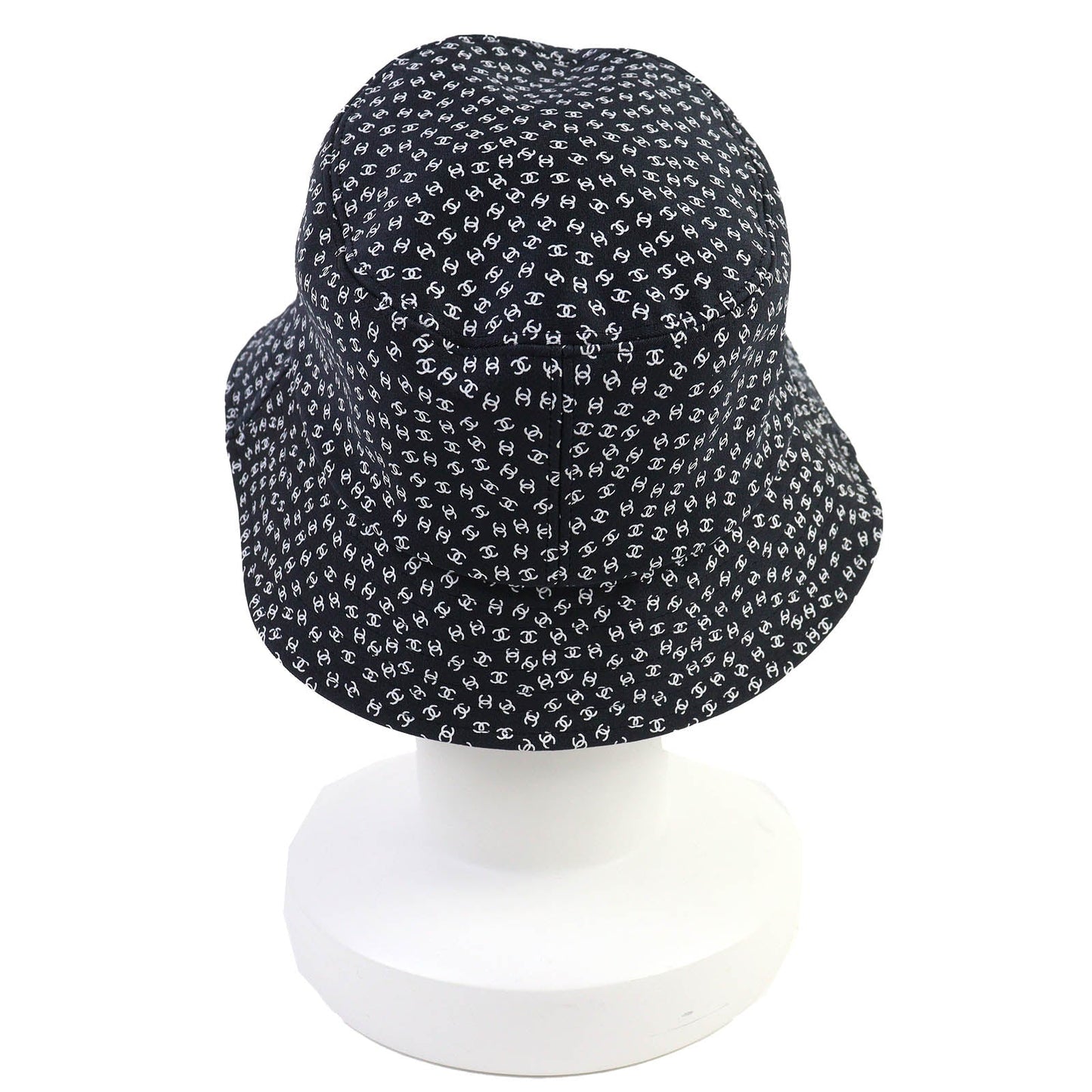 Chanel Coco Beach Mini CC logo Bucket Hat