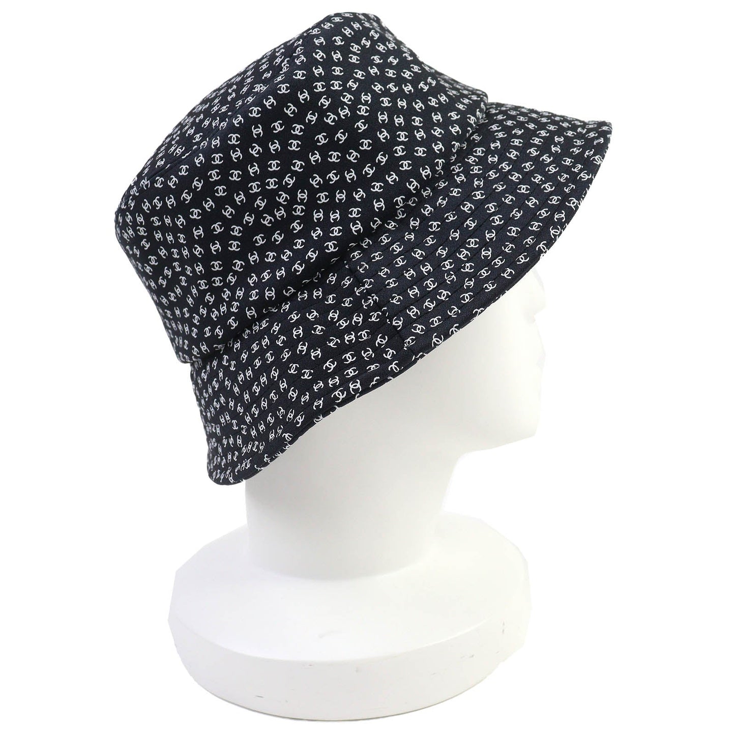 Chanel Coco Beach Mini CC logo Bucket Hat