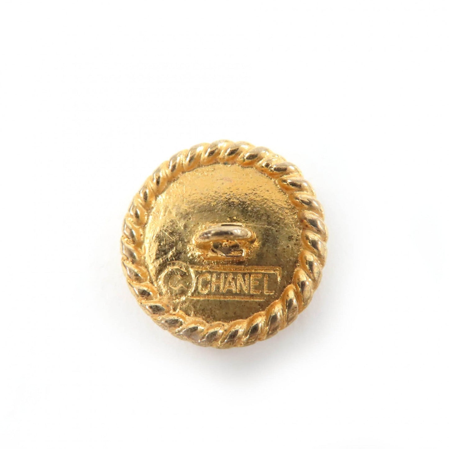 Chanel Clover Button Set Accessories Set