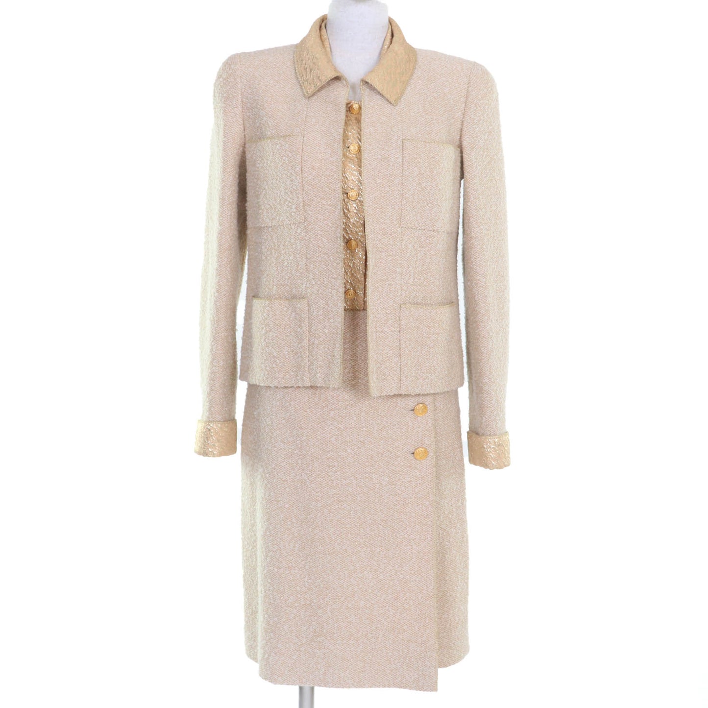 Chanel BOUTIQUE Wool Suit