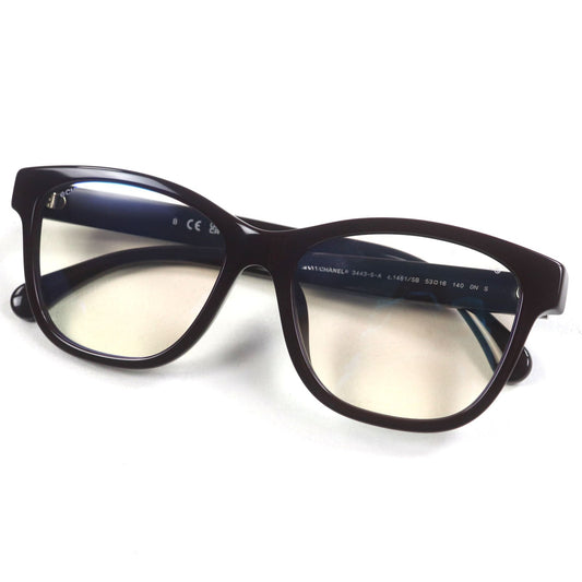 Chanel Matelasse COCO Mark Glasses