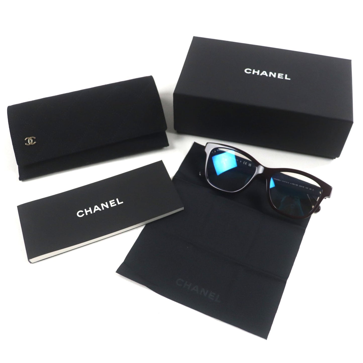 Chanel Matelasse COCO Mark Glasses