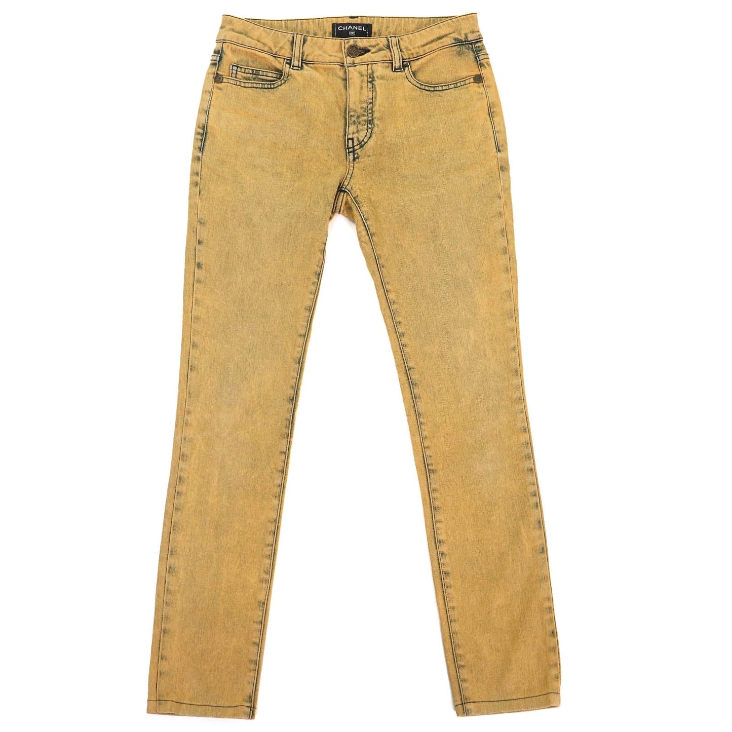 Chanel Denim Cotton Pants