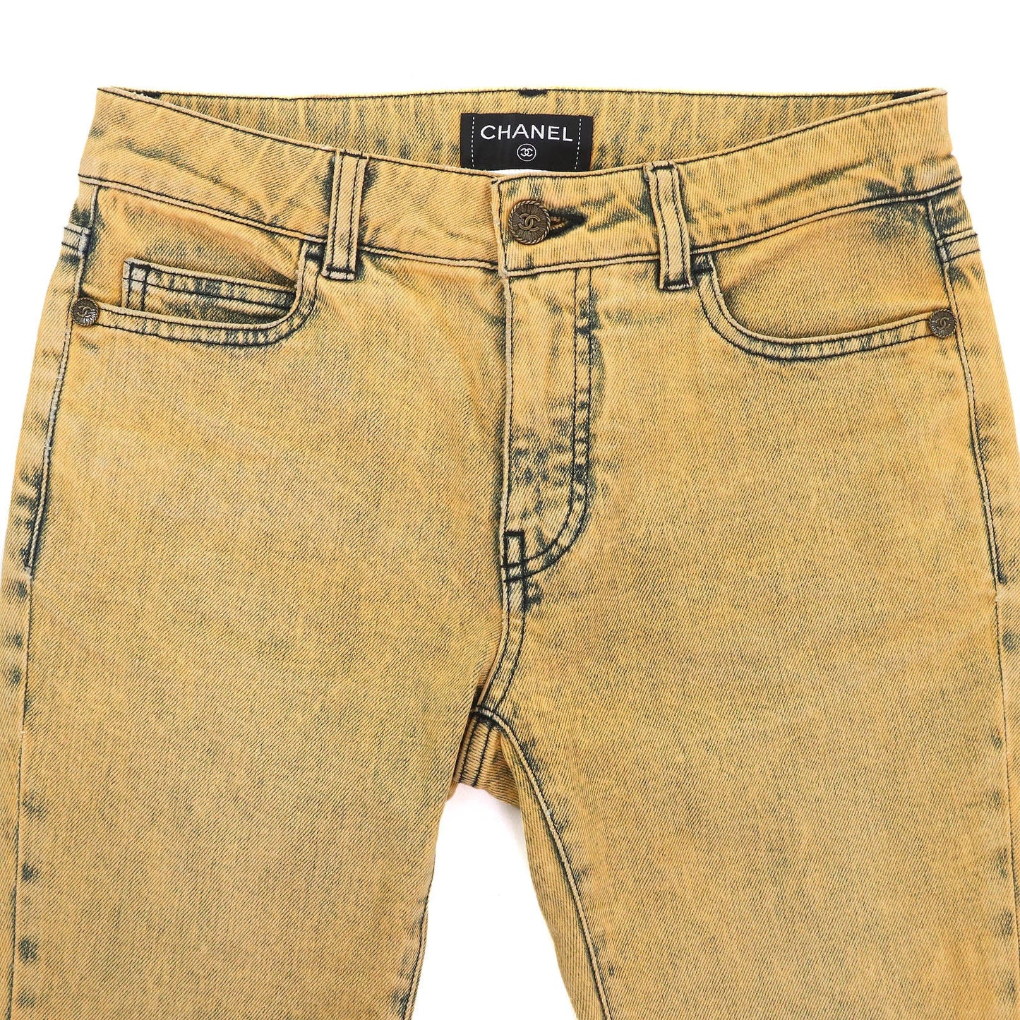 Chanel Denim Cotton Pants