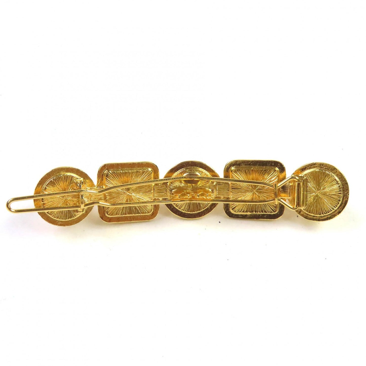 Chanel COCO Mark Pearl Barrette Hair Clip