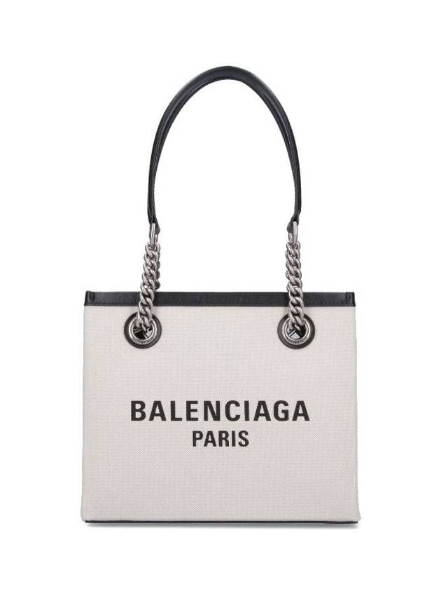Luxury Balenciaga  Duty Free Tote Bag White