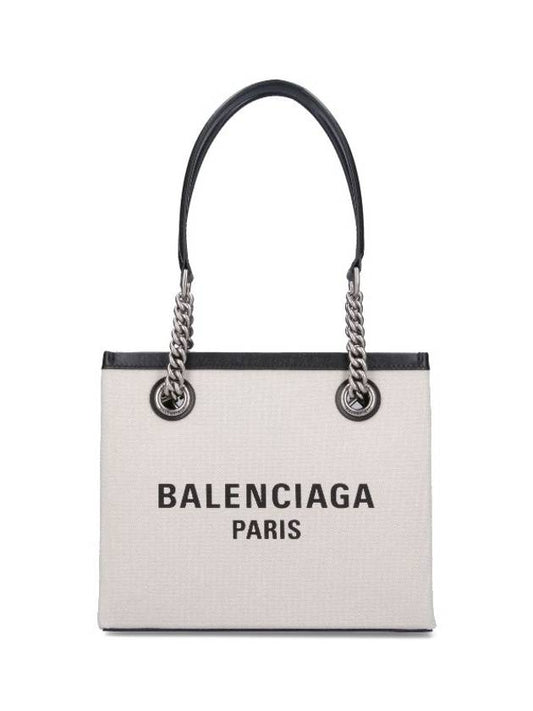 Luxury Balenciaga  Duty Free Tote Bag White