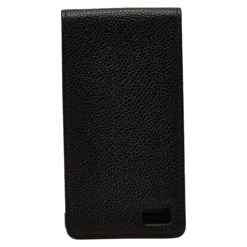 Chanel iPhone 4 Black Caviar   Chanel Black Caviar Skin Ladies Chanel Black Black Black Black Black Black Black Black Black Black Black