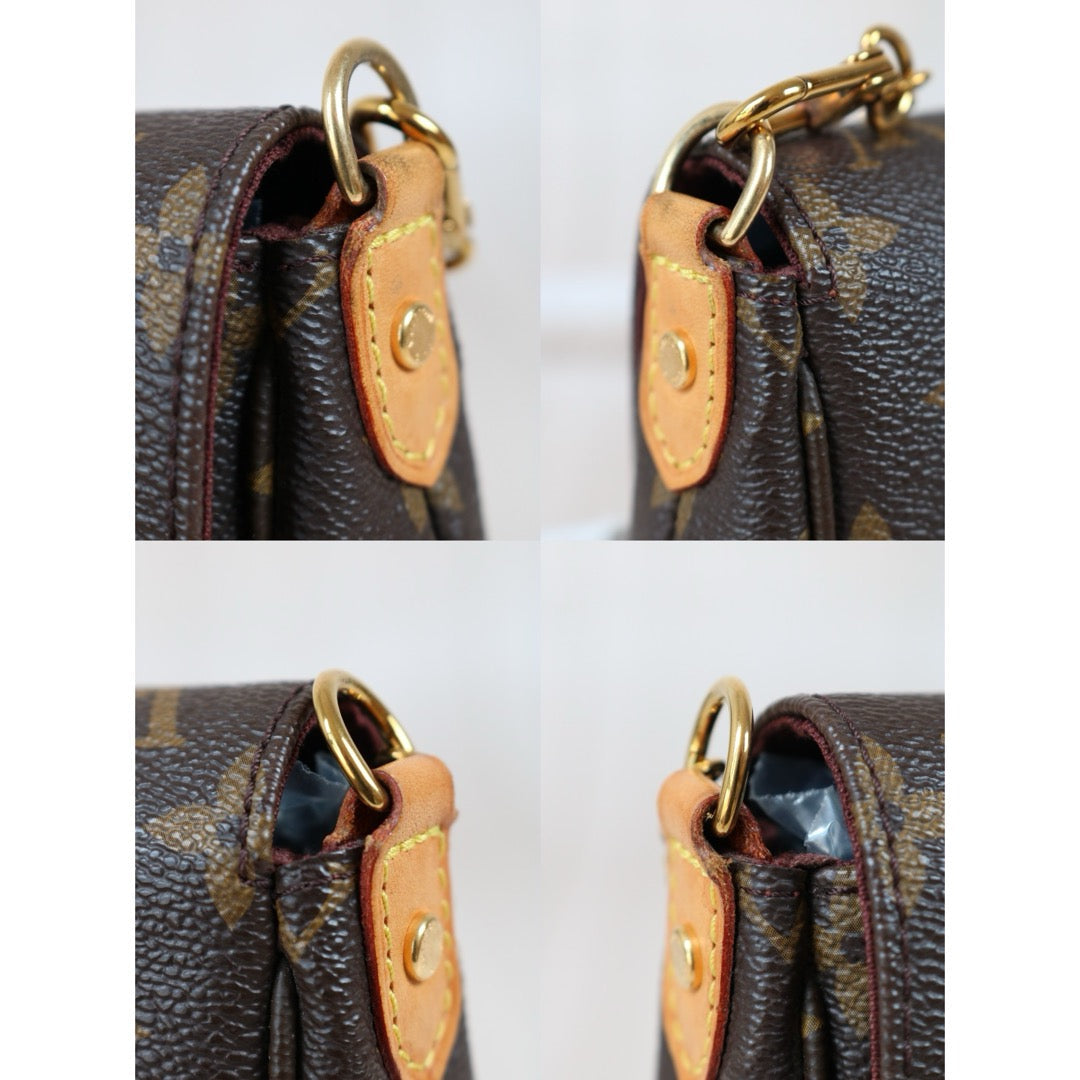 Very Good ( Rank A)｜ LV Monogram Favorite PM Shoulder Bag｜S24091402
