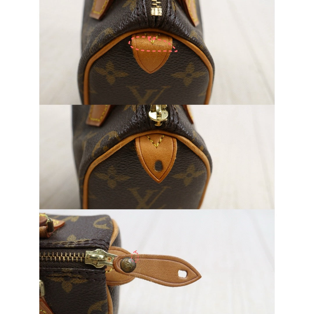 Good ( Rank AB)｜ LV Monogram Mini Speedy Handbag With Shoulder Strap｜25032701