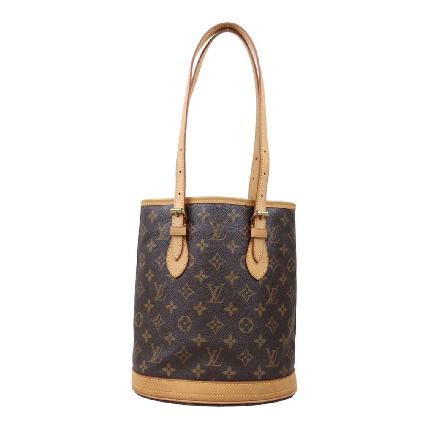 Rank A ｜ LV Monogram Petit Bucket PM Tote Bag ｜24050803