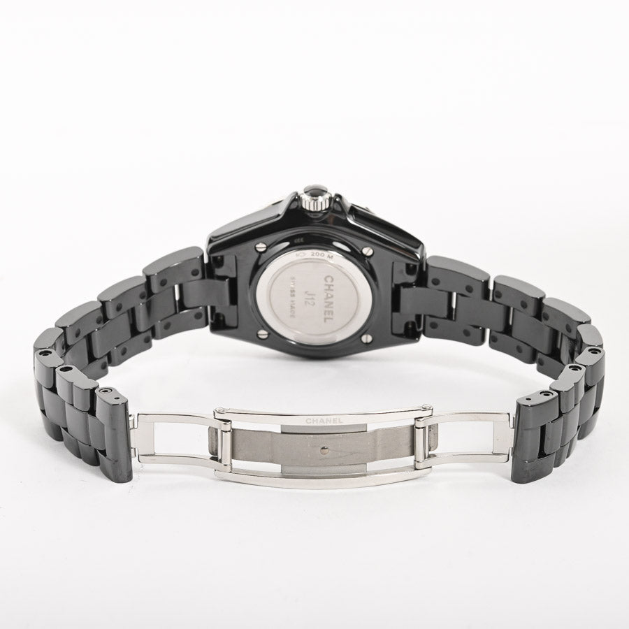 Chanel J12 Phantom 33mm Watch H6346 Black