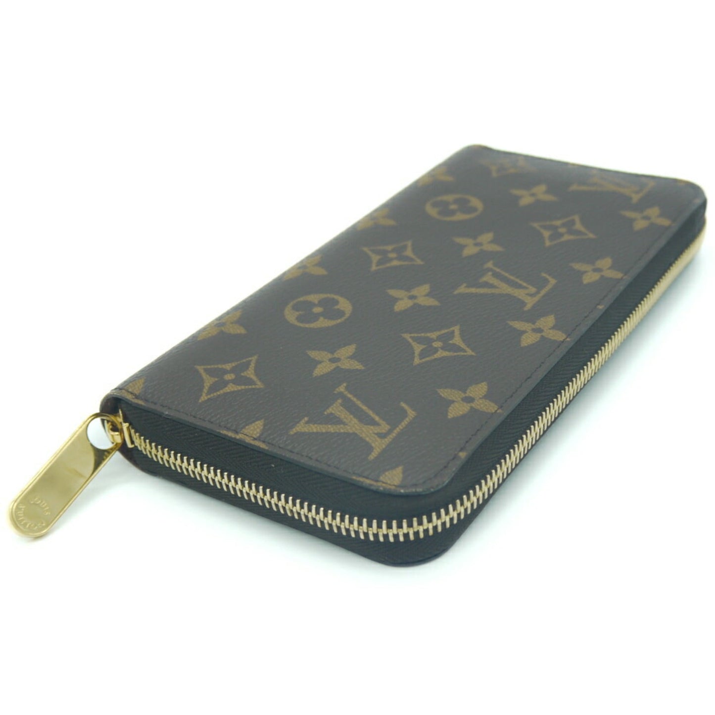 Louis Vuitton Monogram Long Wallet (Bi-Fold)