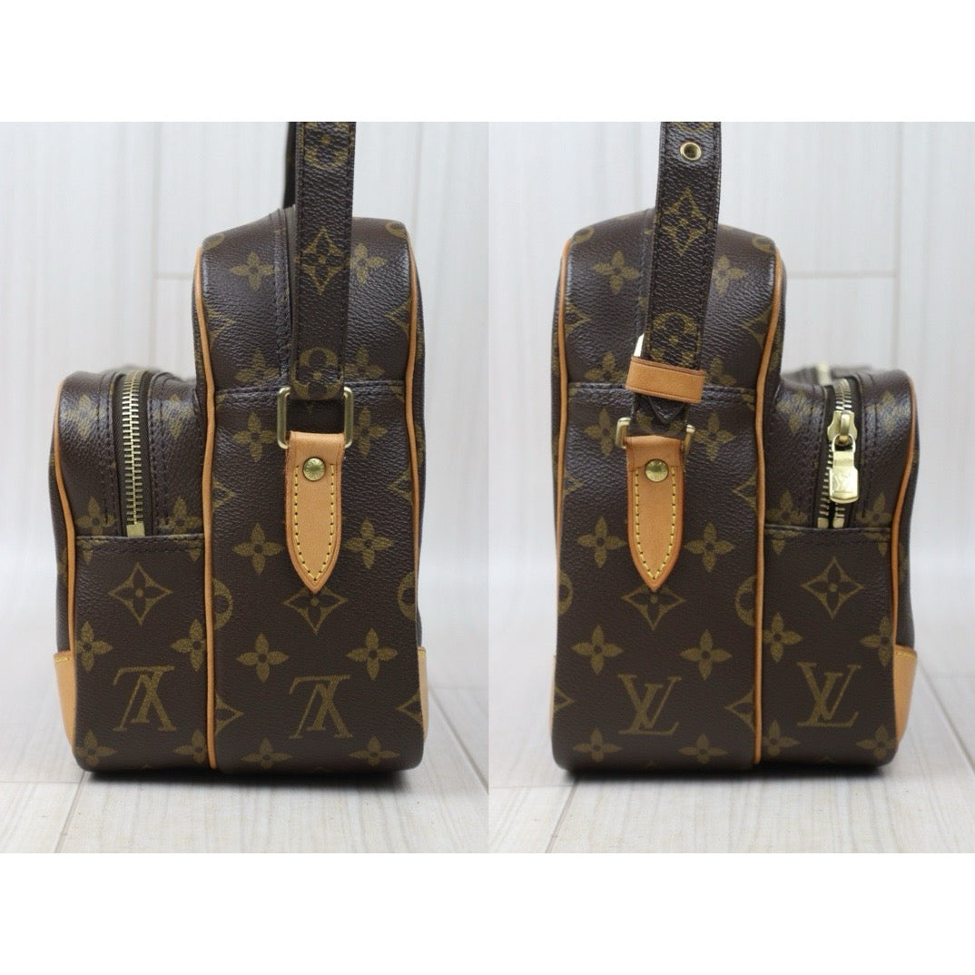 Good ( Rank AB) ｜ LV Monogram Nile Shoulder Bag｜Q24101703