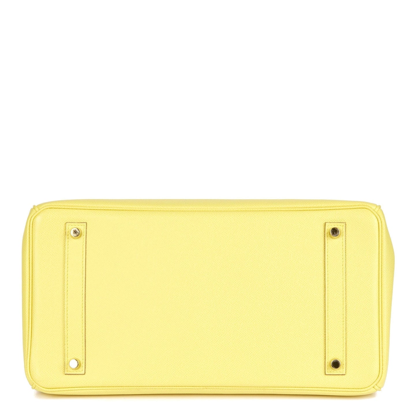 Hermes Soufre Epsom Leather Birkin 35cm Tote