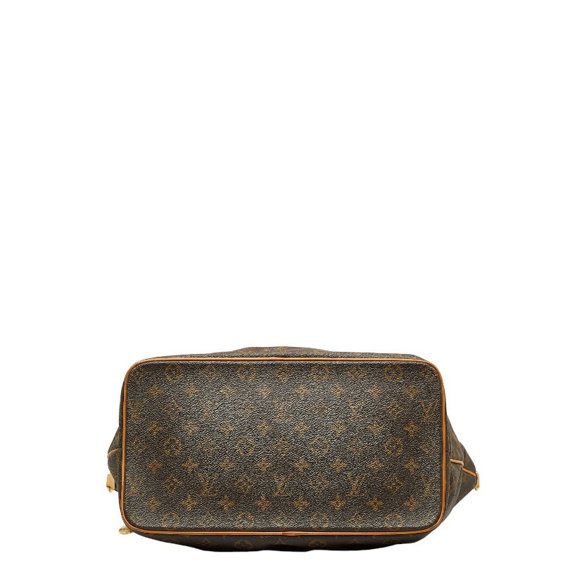 Louis Vuitton Monogram M40146  Bag Leather Brown
