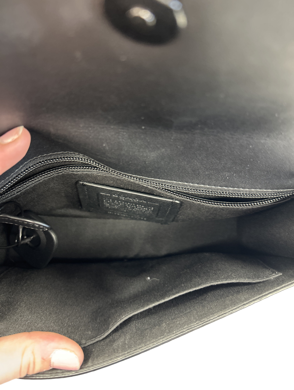 Crossbody Designer By Coach  Size: Medium