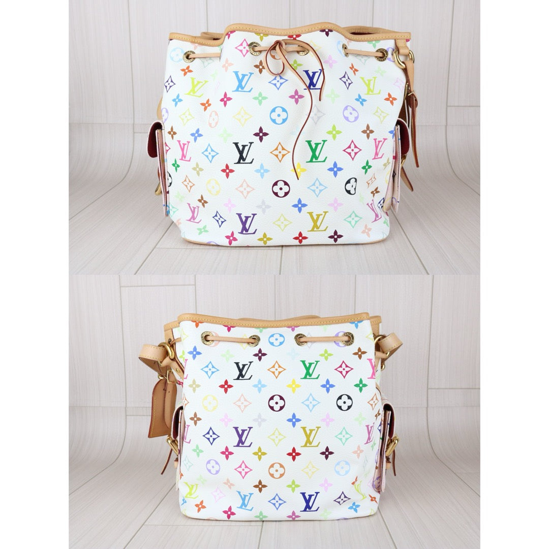 Very Good ( Rank A) ｜  LV Takashi Murakam Multi Monogram Noe Shoulder Bag ｜S25031902