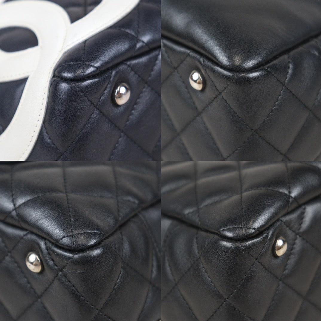 Rank AB ｜ CHANEL Cambon Line Bowling Bag Made In 2004～2005 Year｜23100608