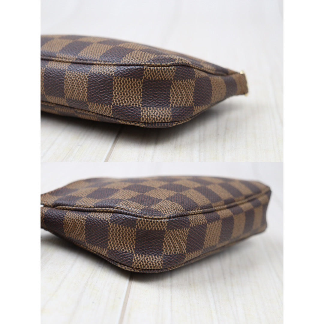 Rank A｜LV Damier Male Handbag With Pouch｜24072911