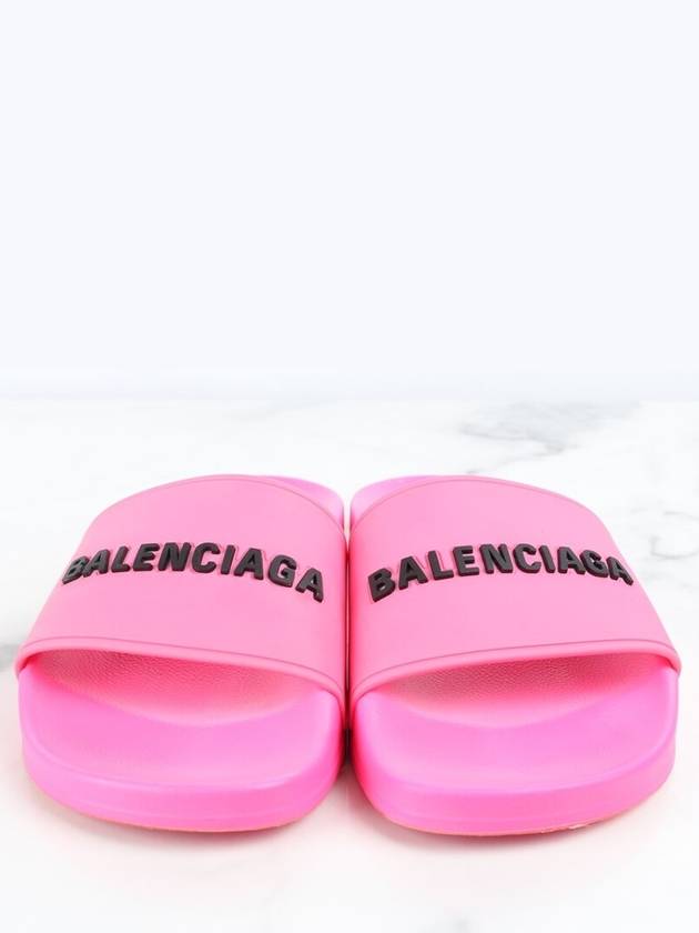 Luxury Balenciaga  logo slippers 37 240