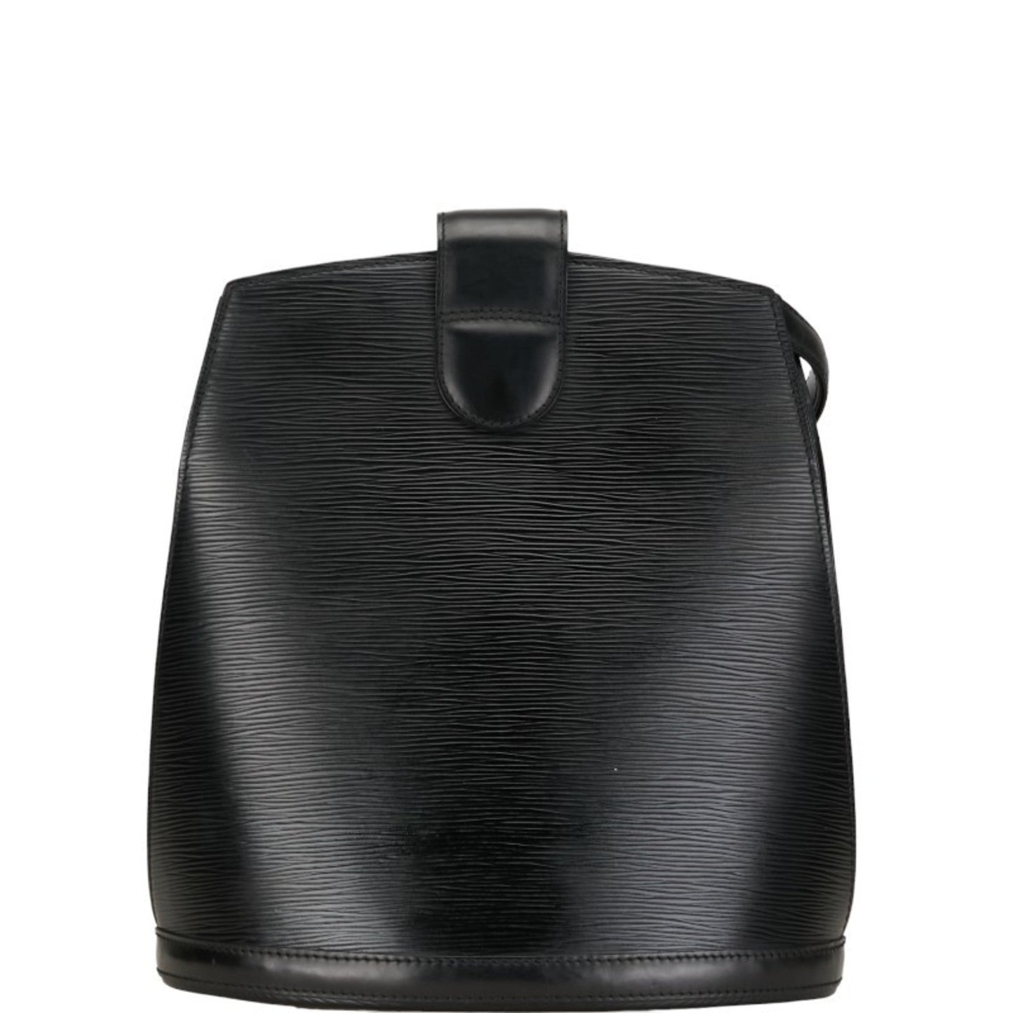 Louis Vuitton Epi  Noir Leather Shoulder Bag