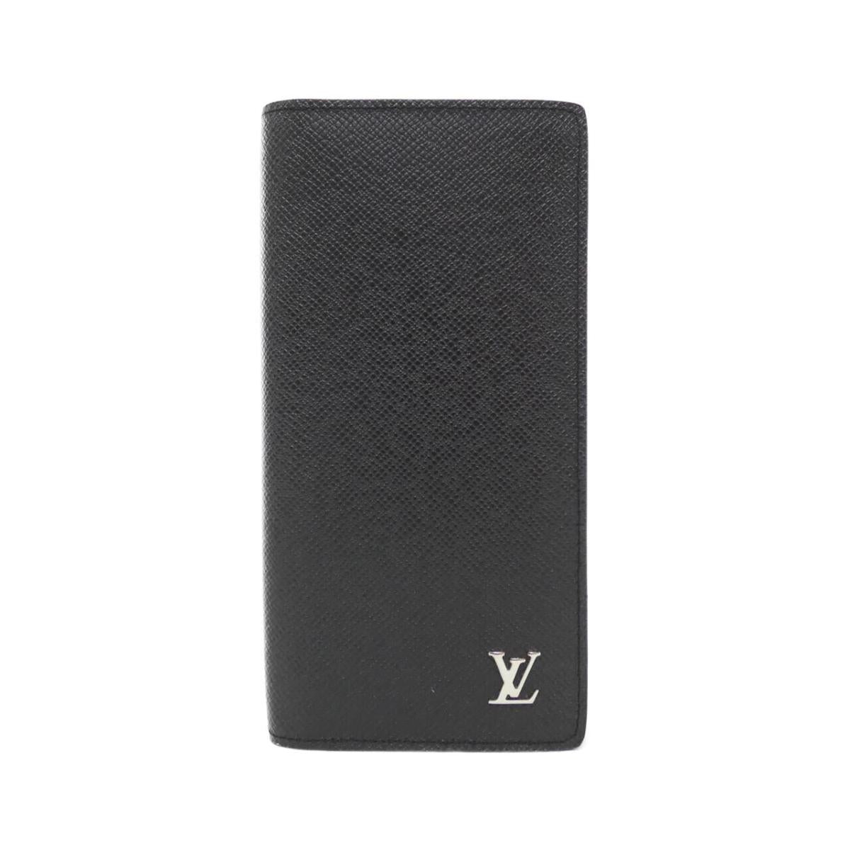 Louis Vuitton Taiga Portefolio Braza M30285 Wallet