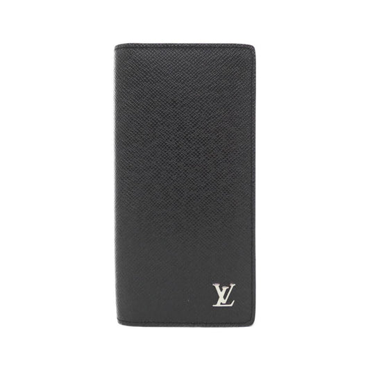 Louis Vuitton Taiga Portefolio Braza M30285 Wallet