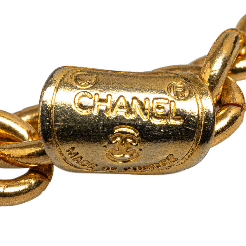 Chanel Matrases Motif Chain Belt G Mackie  Chanel