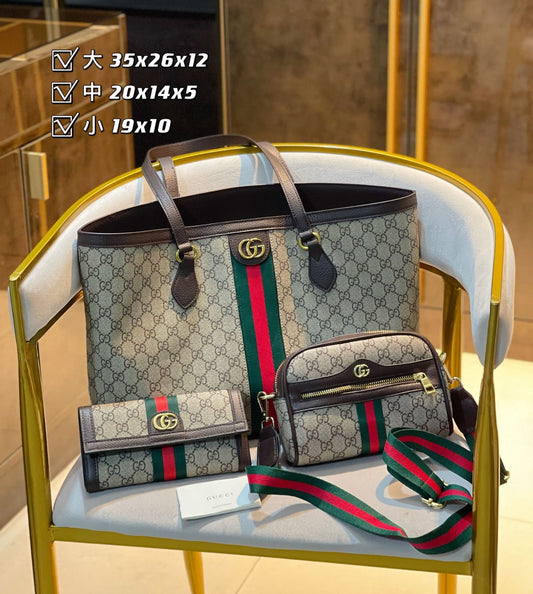 Gucci Ophidia Tote Handbag Sets