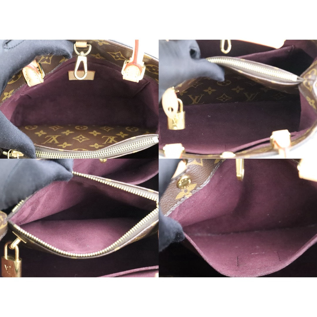 Very Good ( Rank A) ｜LV Monogram Montaigne BB Hand Bag Shoulder Bag｜S25031002