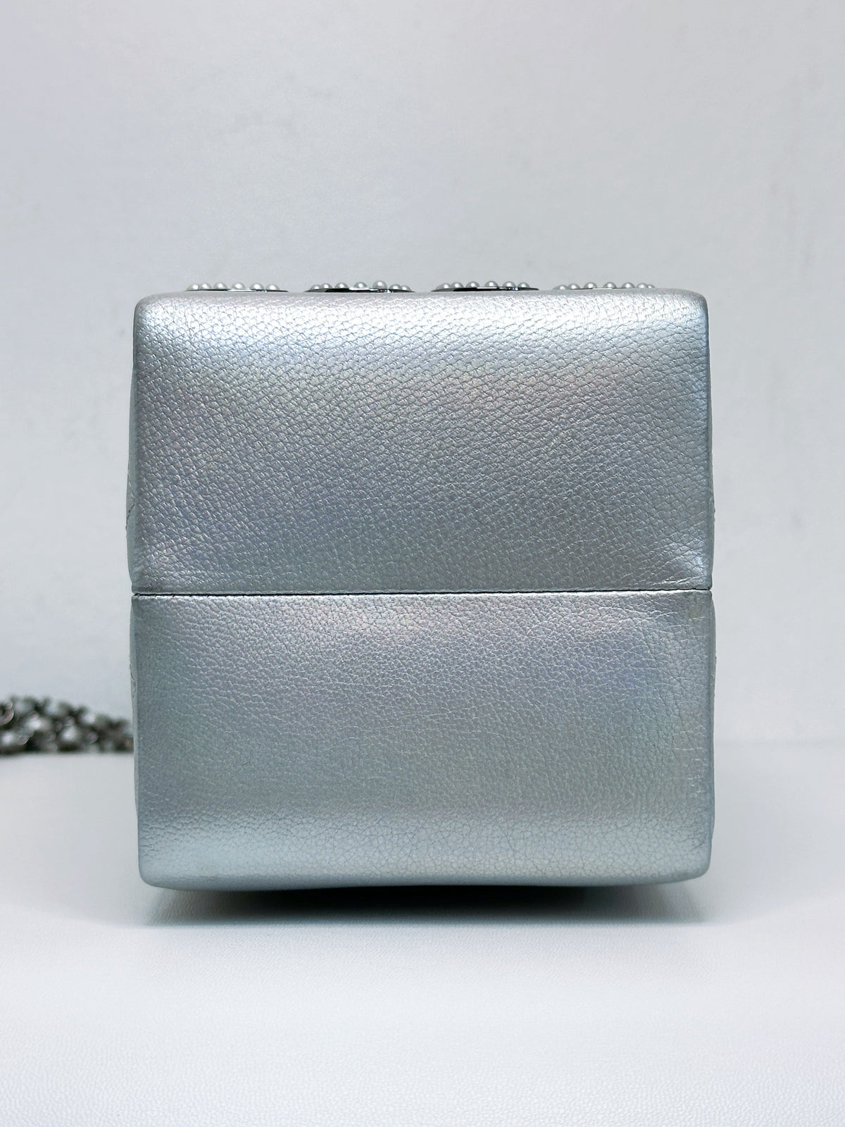 CHANEL RARE LIMITED EDITION LAIT DE COCO MILK CARTON BAG 2009 holo