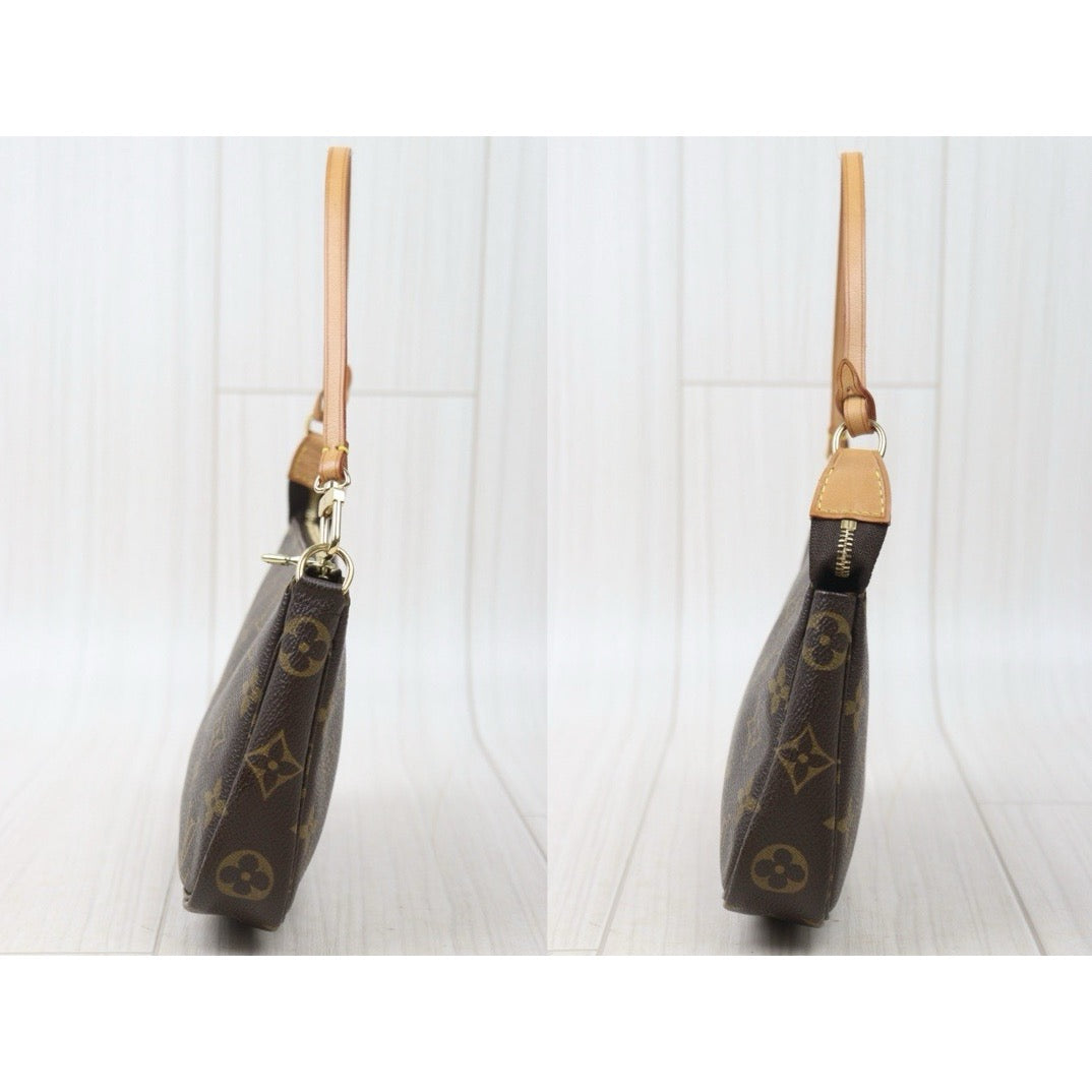 Very Good ( Rank A) ｜LV Monogram Pochette Accessoires Vintage Model｜24091802
