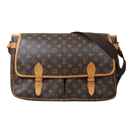 Rank AB ｜ LV Monogram Gibessiere GM Shoulder Bag｜24062713