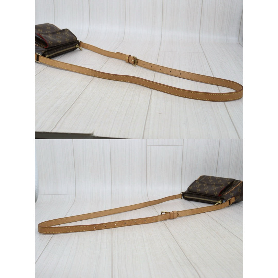 Rank AB ｜ LV Monogram Viva cite PM Shoulder Bag ｜24062705