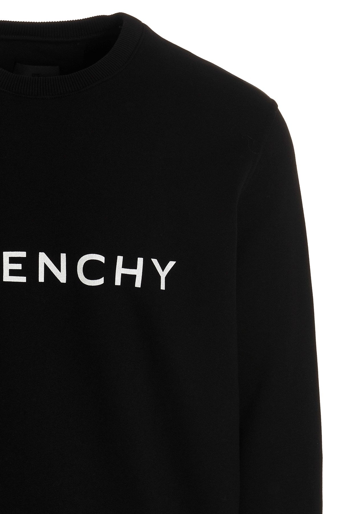 Givenchy Men Logo Print Sweatshirt