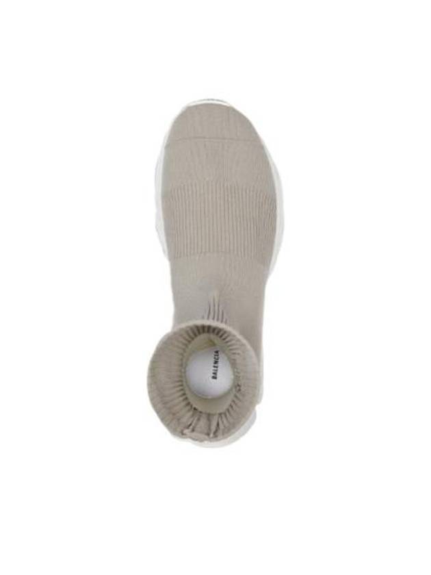 Luxury Balenciaga  Speedrunner 30 Recycled Knit High Top Sneakers Grey