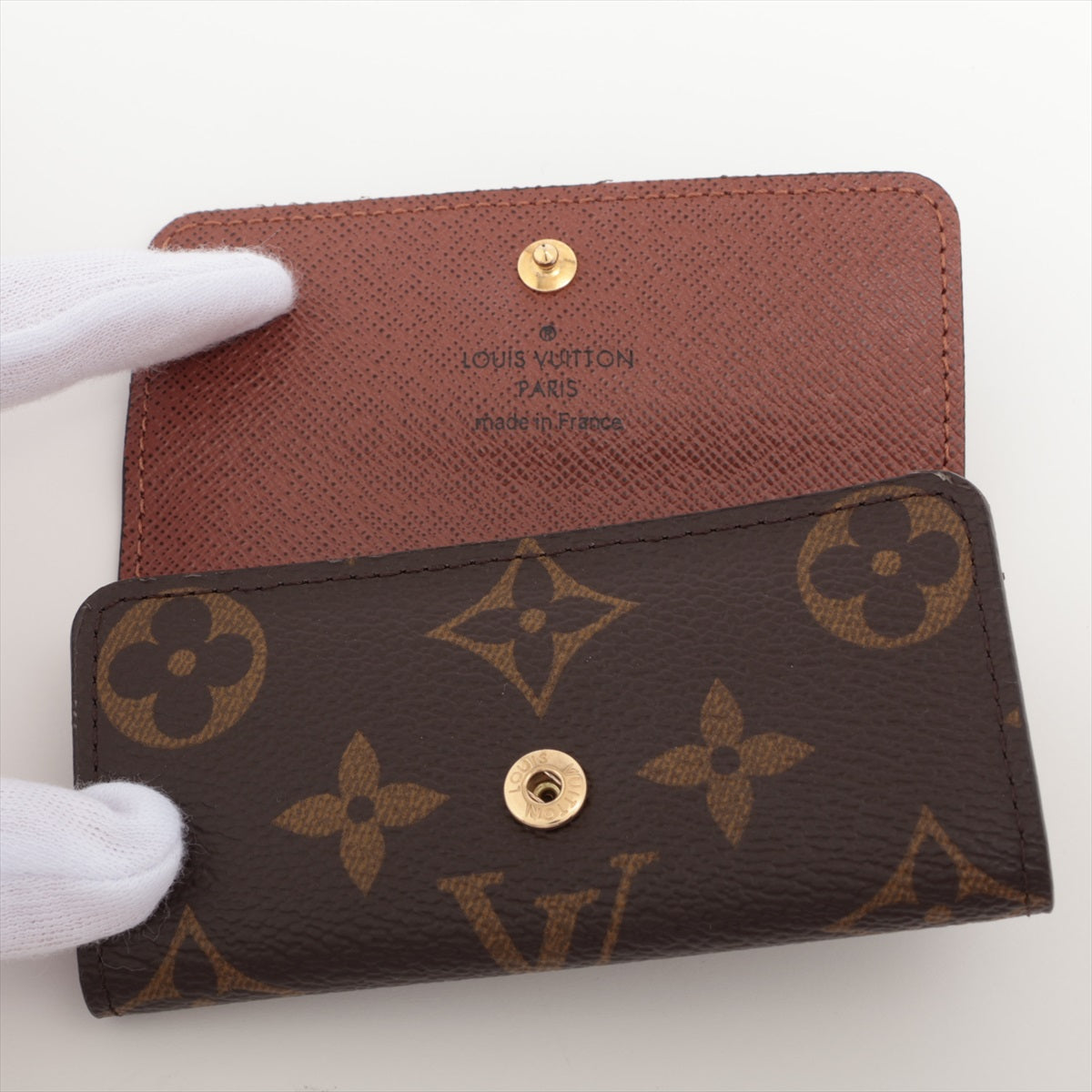 Louis Vuitton Monogram Multicle 4 M69517 Brown Keycase