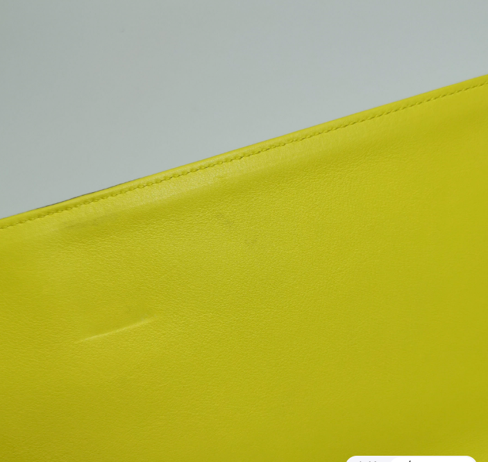 Gucci Clutch cm yellow