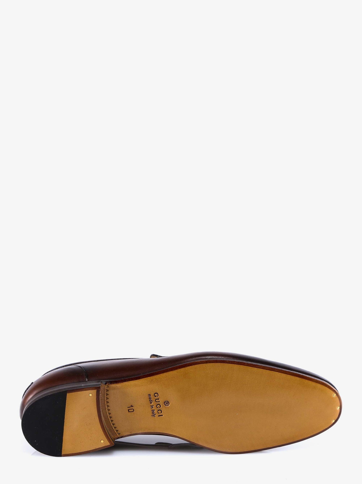 Gucci Man Gucci Man Brown Loafers