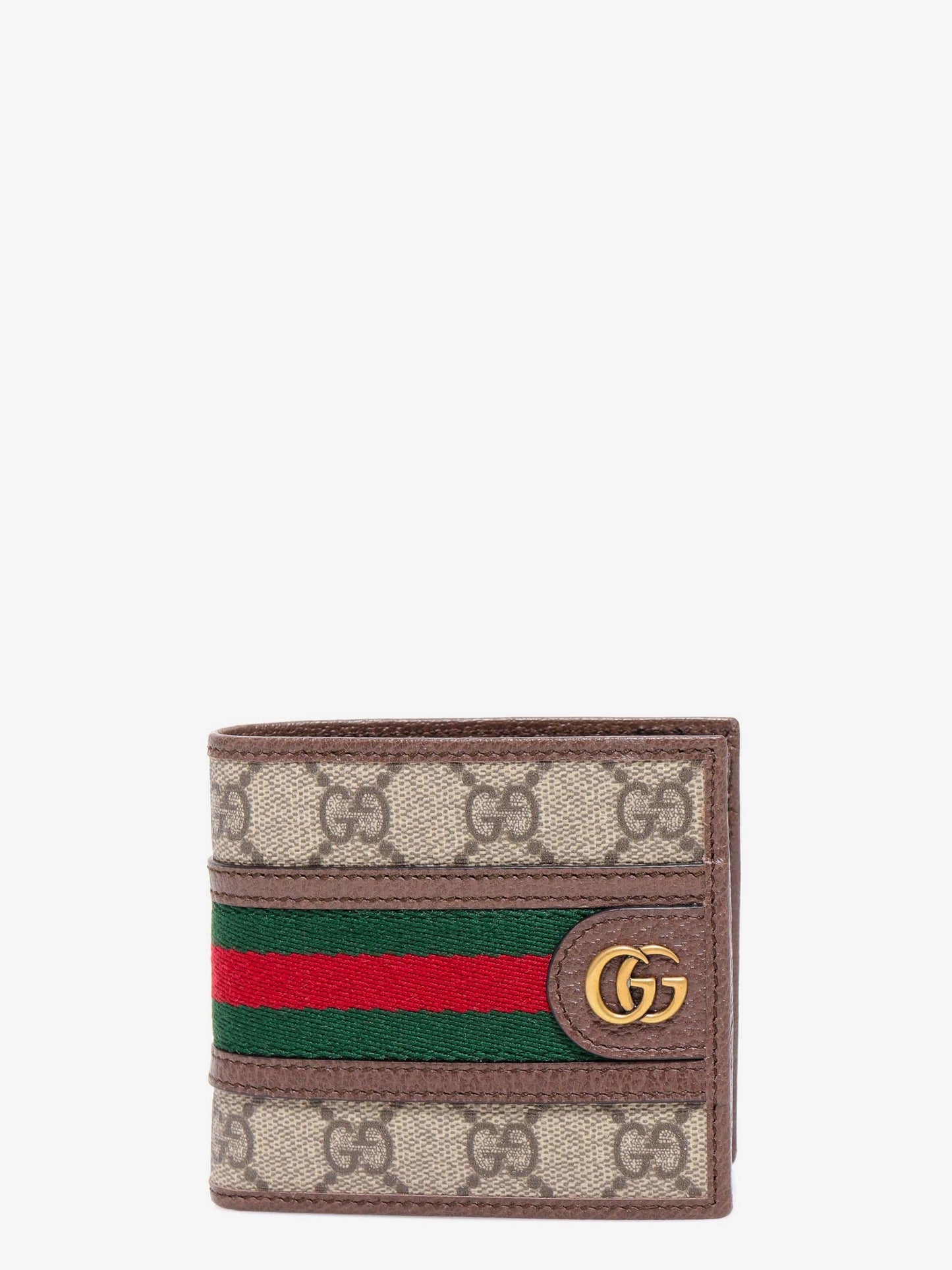 Gucci Man Gucci Man Brown Wallets