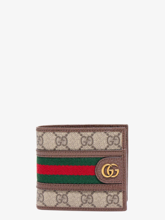 Gucci Man Gucci Man Brown Wallets
