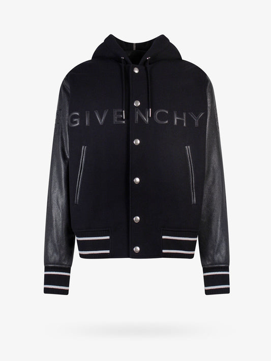 Givenchy Man Givenchy Man Black Jackets